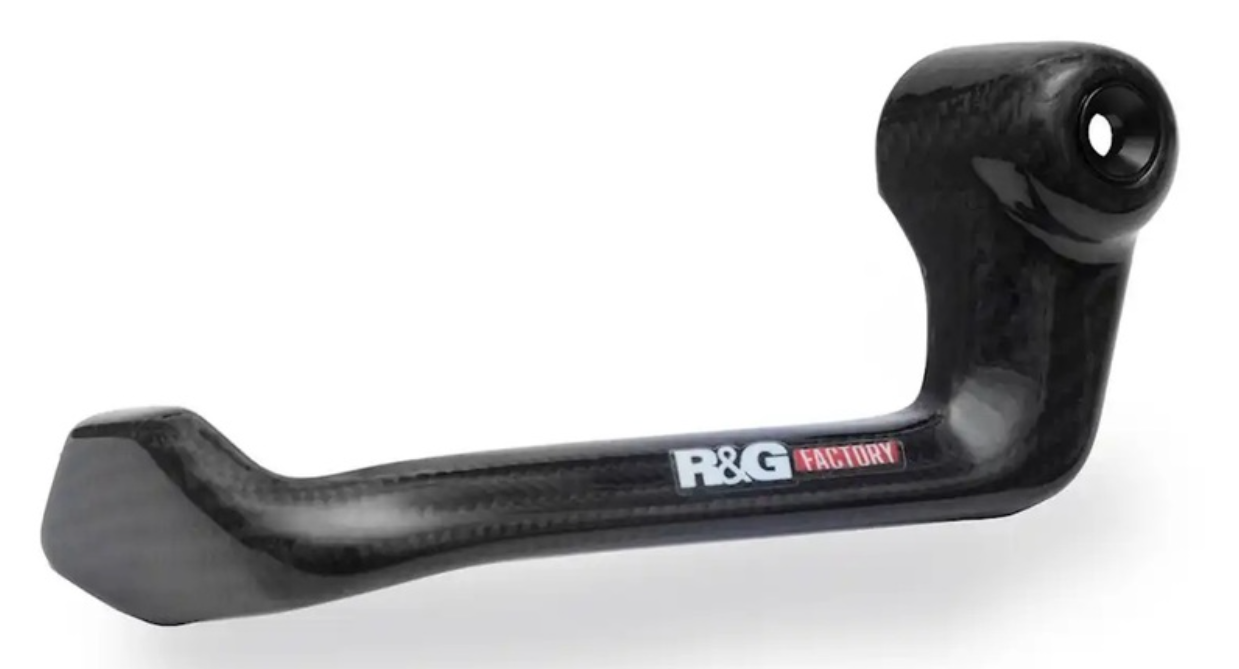Протектори за кормило R&G RACING Factory Defender Lever Guard Carbon - by pair BMW S1000RR 19-22 — снимка 2