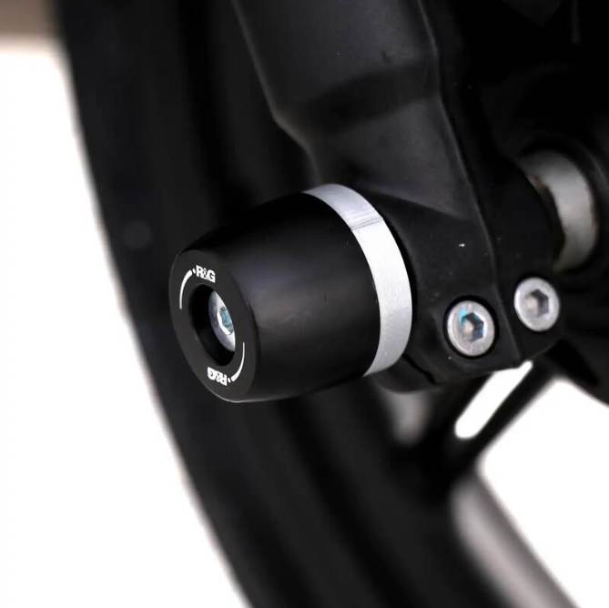 Протектор за ос R&G RACING Fork Protection Triumph Speed Twin 1200 24-26 — снимка 6