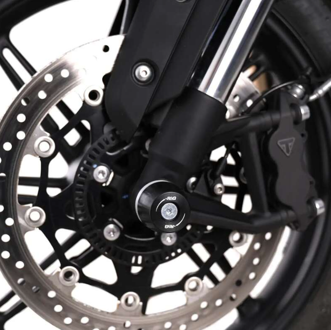 Протектор за ос R&G RACING Fork Protection Triumph Speed Twin 1200 24-26 — снимка 2