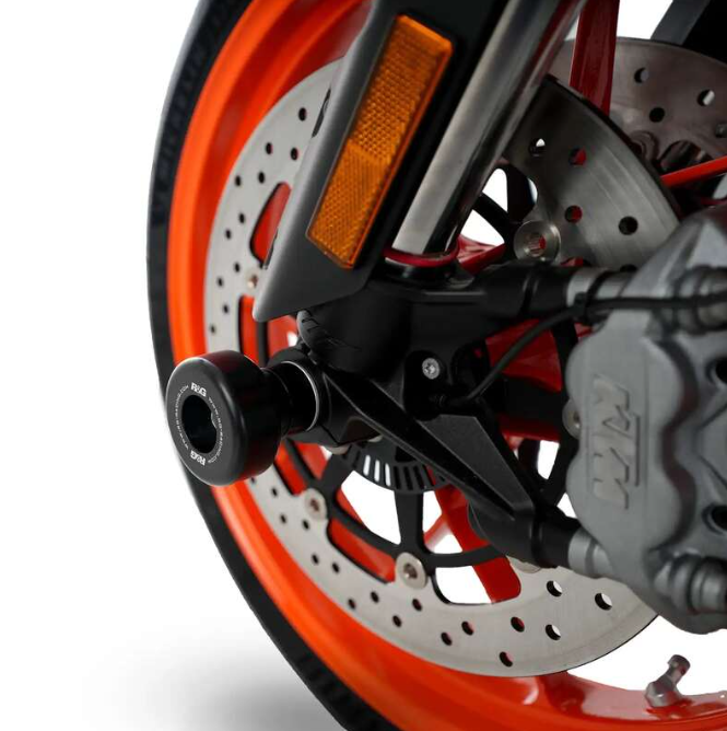 Протектор за ос R&G RACING Fork Protectors CFMOTO 800MT / HUSQ NORDEN 901 — снимка 4