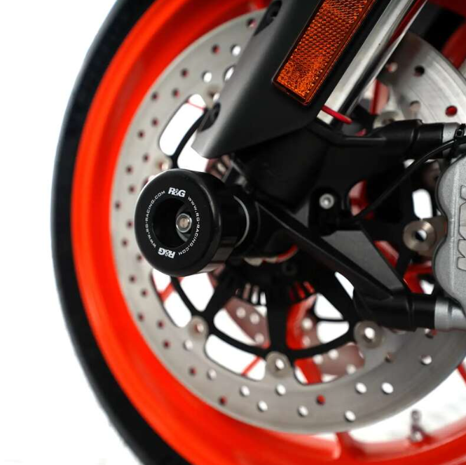 Протектор за ос R&G RACING Fork Protectors CFMOTO 800MT / HUSQ NORDEN 901 — снимка 3