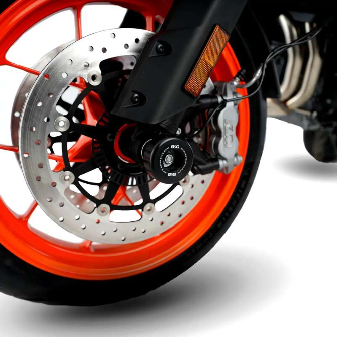 Протектор за ос R&G RACING Fork Protectors CFMOTO 800MT / HUSQ NORDEN 901 — снимка 2