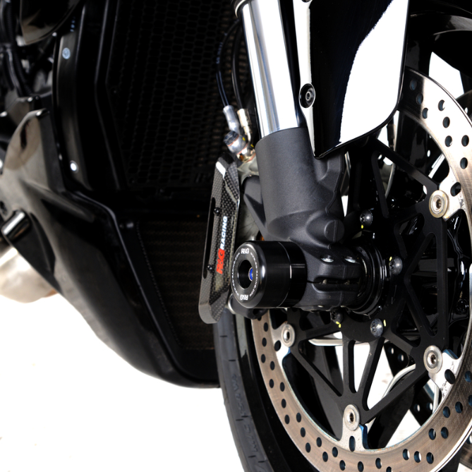 Протектор за ос R&G RACING Fork Protectors Black Ducati Diavel V4 23-26 — снимка 2