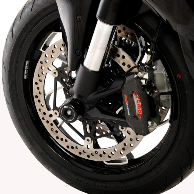 Протектор за ос R&G RACING Fork Protectors Black Ducati Diavel V4 23-26