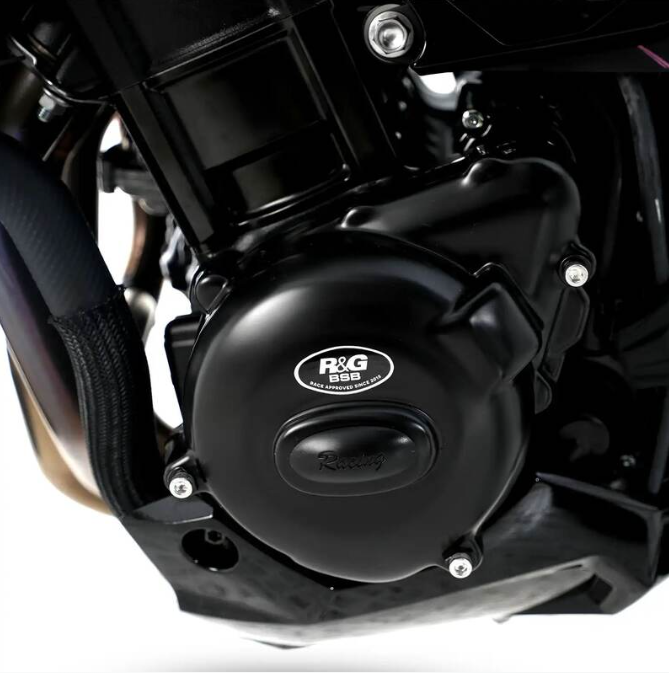 Протектор за двигател R&G RACING Left Engine Case Cover Kawasaki Z900 17-26 — снимка 4