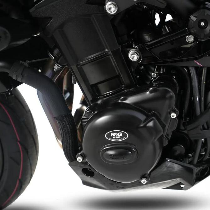 Протектор за двигател R&G RACING Left Engine Case Cover Kawasaki Z900 17-26 — снимка 3