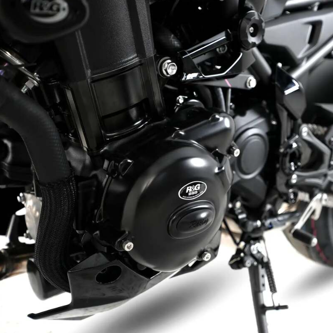 Протектор за двигател R&G RACING Left Engine Case Cover Kawasaki Z900 17-26 — снимка 2