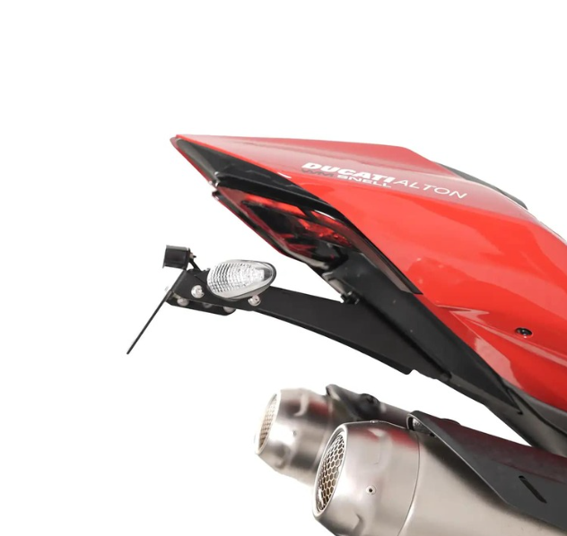 Стойка за номер R&G RACING License Plate Holder Ducati Panigale / Streetfigter 25-26 — снимка 4