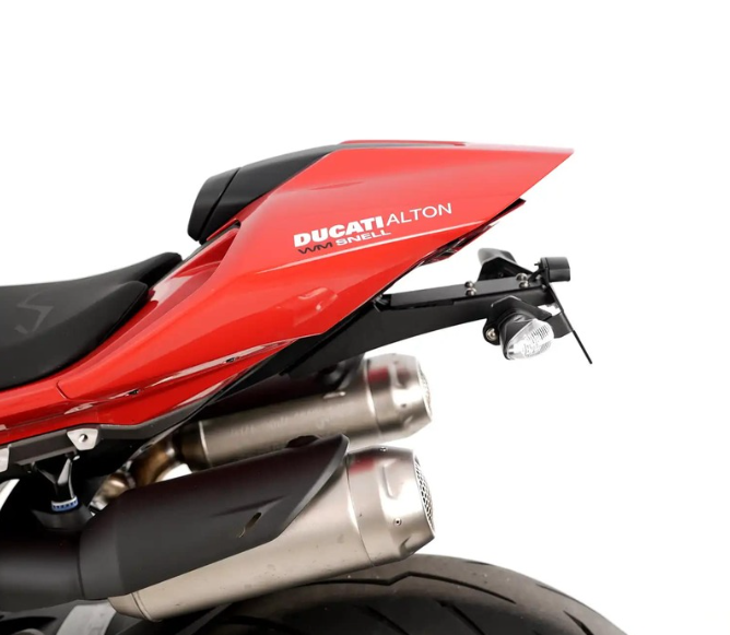 Стойка за номер R&G RACING License Plate Holder Ducati Panigale / Streetfigter 25-26 — снимка 3