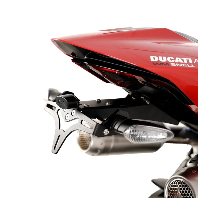 Стойка за номер R&G RACING License Plate Holder Ducati Panigale / Streetfigter 25-26 — снимка 2
