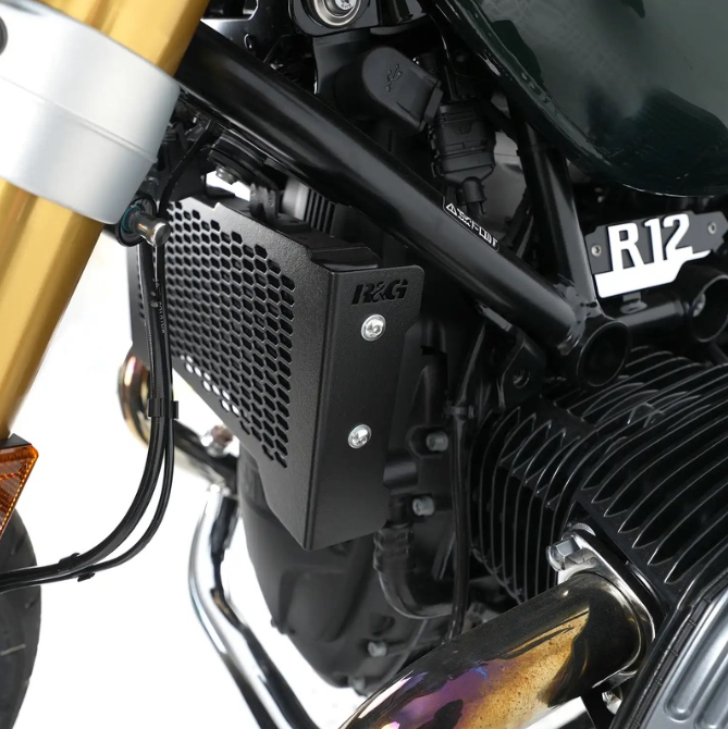 Протектор за маслен охладител R&G RACING Oil Cooler Guard BMW R NINE 24 — снимка 2