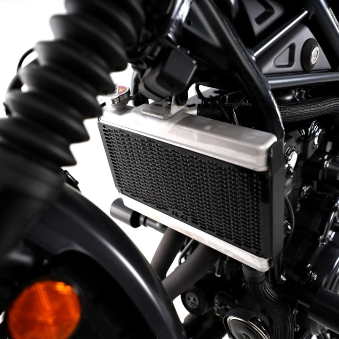 Протектор за радиатор R&G RACING Pro Radiator Guard Honda CMX 500 REBEL 17-24 — снимка 2
