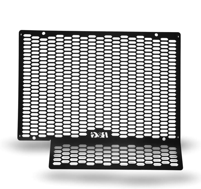 Протектор за радиатор R&G RACING Pro Radiator Guard - Black CFMOTO SR 450 23-26 — снимка 2
