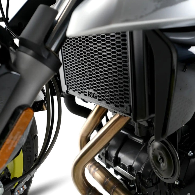 Протектор за радиатор R&G RACING Pro Radiator Guard - Black CFMOTO NK 650 22-24 — снимка 4
