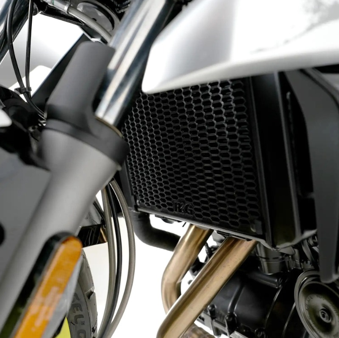 Протектор за радиатор R&G RACING Pro Radiator Guard - Black CFMOTO NK 650 22-24 — снимка 2