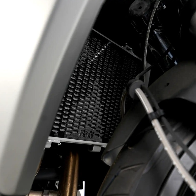 Протектор за радиатор R&G RACING Pro Radiator Guard - Black CFMOTO 650GT 19-24 — снимка 2