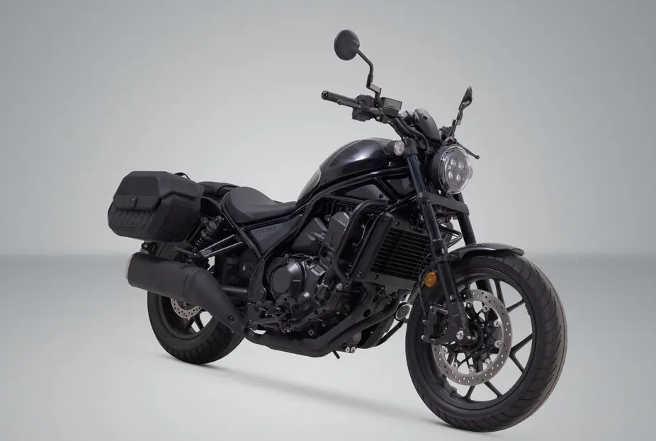 Комплект странични чанти SW-MOTECH SIDEBAG SYS LEGEND LH2/LH. Honda CMX1100 Rebel SC87 (24-26). — снимка 2