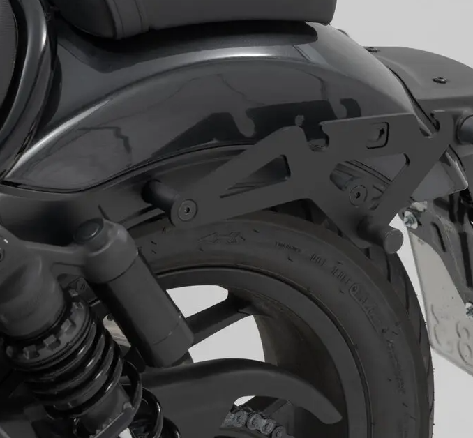 Комплект странични чанти SW-MOTECH SIDEBAG SYS LEGEND LH2/LH. Honda CMX1100 Rebel SC87 (24-26). — снимка 5