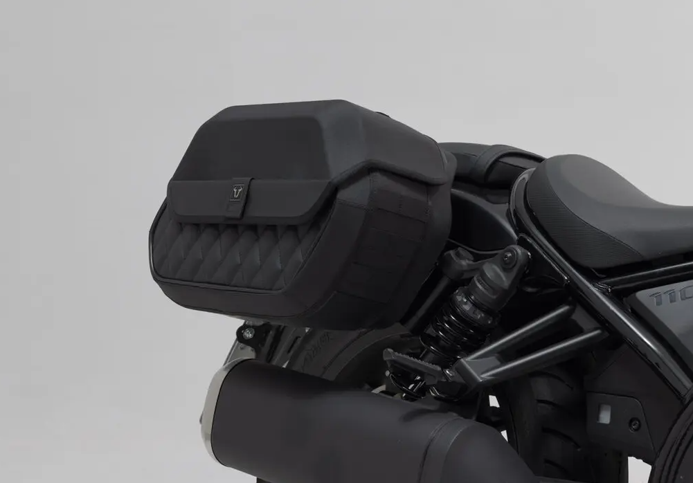 Комплект странични чанти SW-MOTECH SIDEBAG SYS LEGEND LH2/LH. Honda CMX1100 Rebel SC87 (24-26). — снимка 6