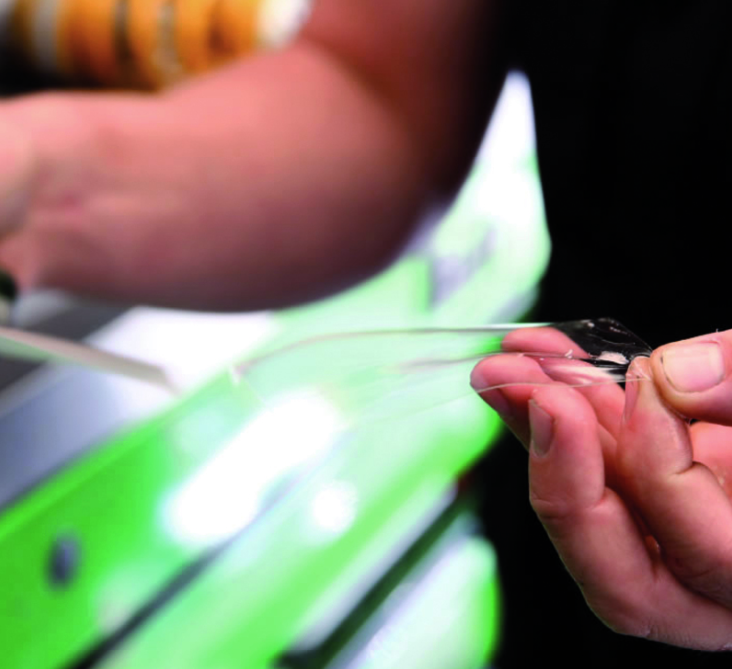 Протектор фолио R&G RACING Second Skin - Transparent Triumph Tiger 660 Sport 22-25 — снимка 5
