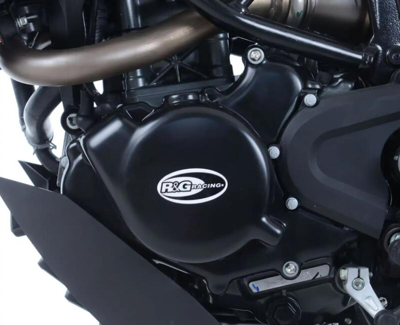 Комплект протектори за двигател R&G RACING Engine Clutch Protection Cover Kit 2pc KTM DUKE 125 17-23 — снимка 3