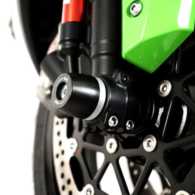 Протектор за ос R&G RACING Fork Protection Black Kawasaki ZX-10R — снимка 4