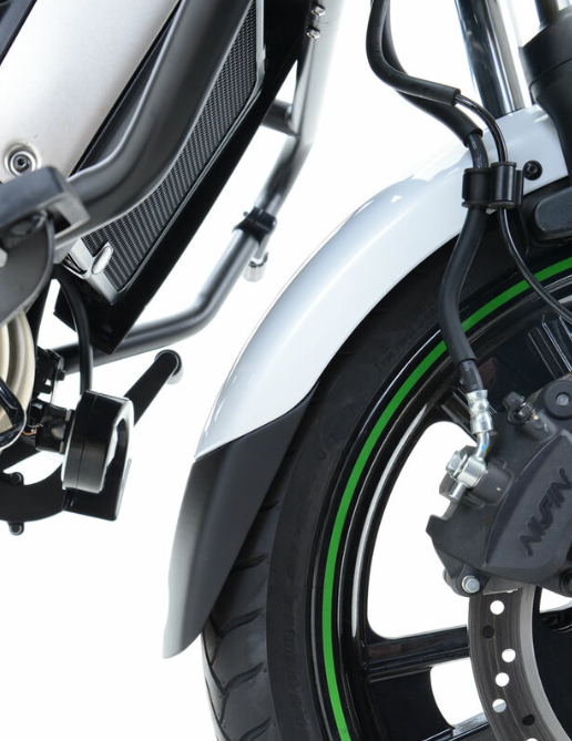 Удължител за преден калник R&G RACING Front Fender Extender Black Kawasaki Vulcan 900 — снимка 3