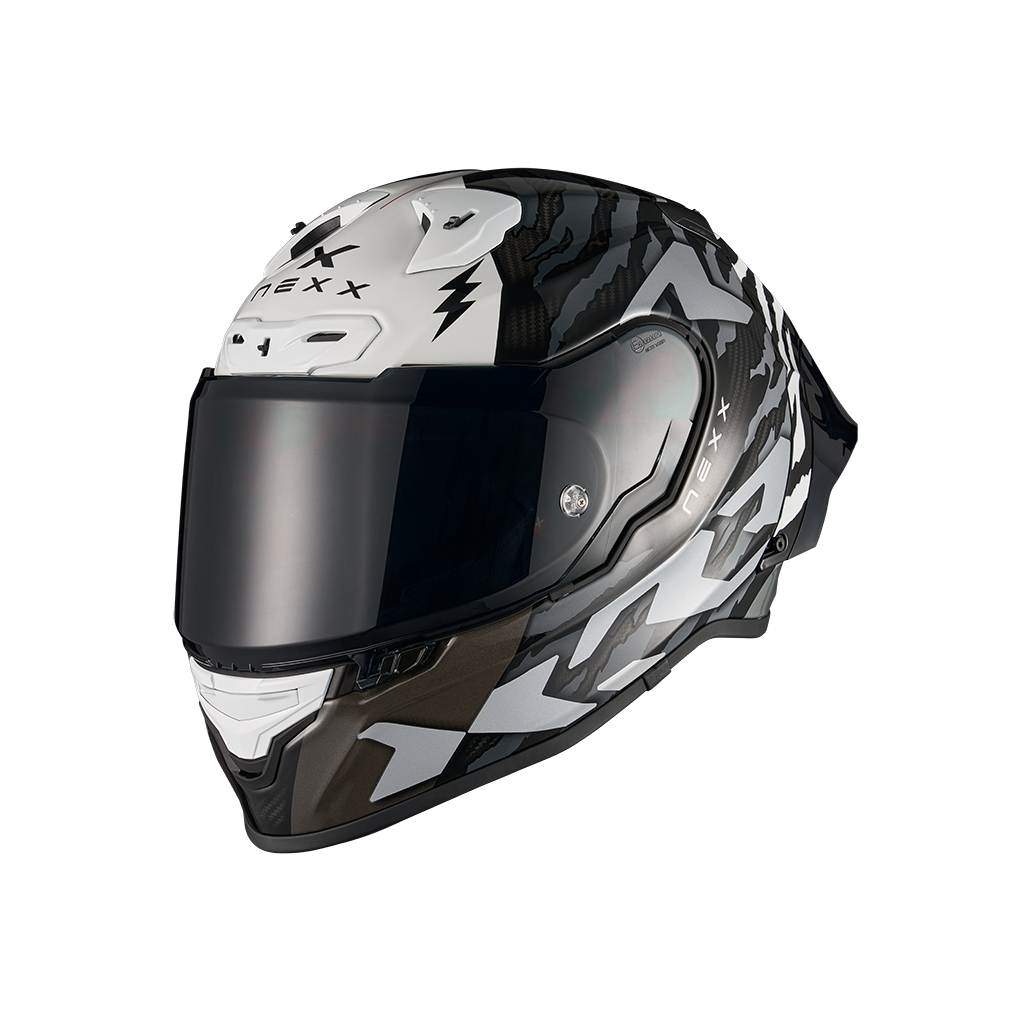 Каска NEXX X.R3R ZIGER BLACK/GREY — снимка 2
