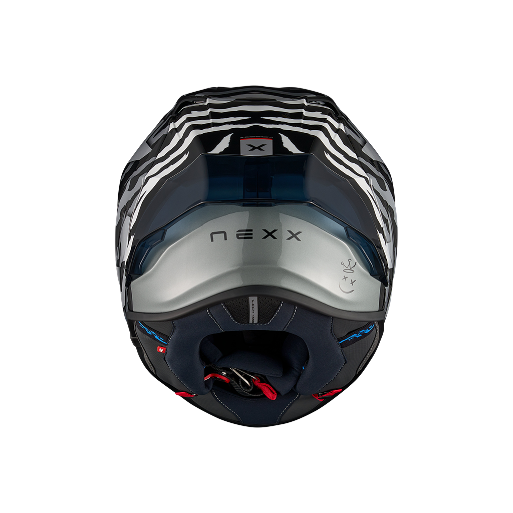 Каска NEXX X.R3R ZIGER BLACK/GREY — снимка 3