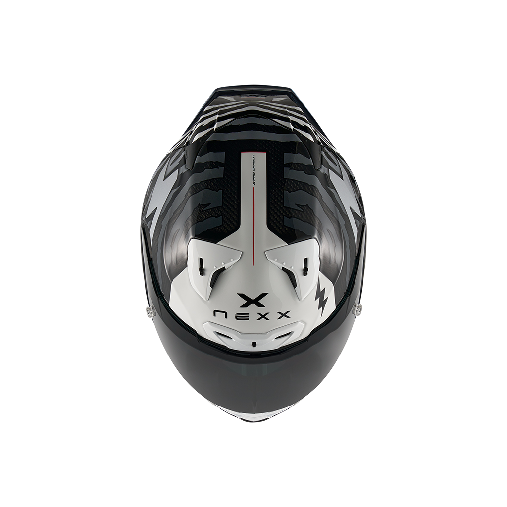 Каска NEXX X.R3R ZIGER BLACK/GREY — снимка 4