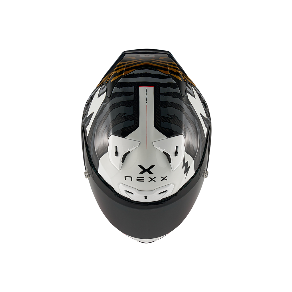 Каска NEXX X.R3R ZIGER GREY/GOLD — снимка 4