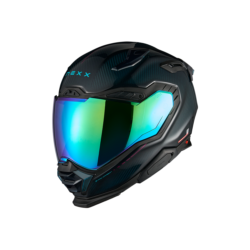 Каска NEXX X.WST3 HADAL CARBON BLUE TEAL — снимка 2
