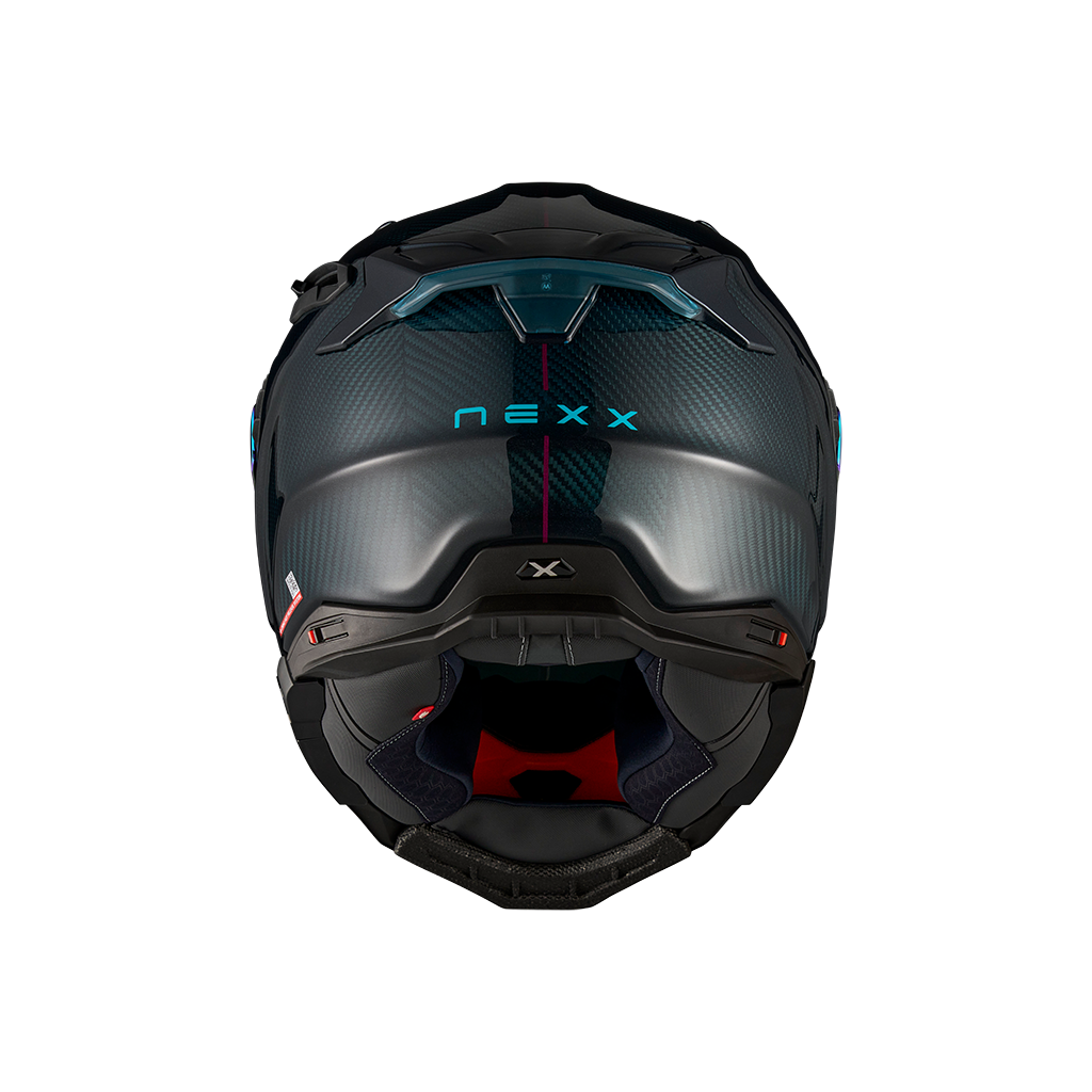 Каска NEXX X.WST3 HADAL CARBON BLUE TEAL — снимка 3