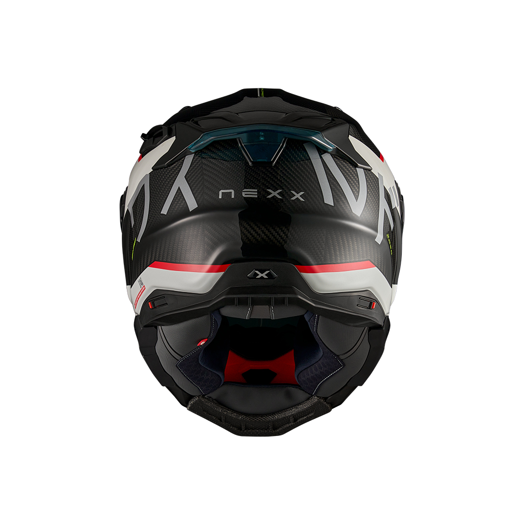 Каска NEXX X.WST3 MANGA WHITE/RED — снимка 3