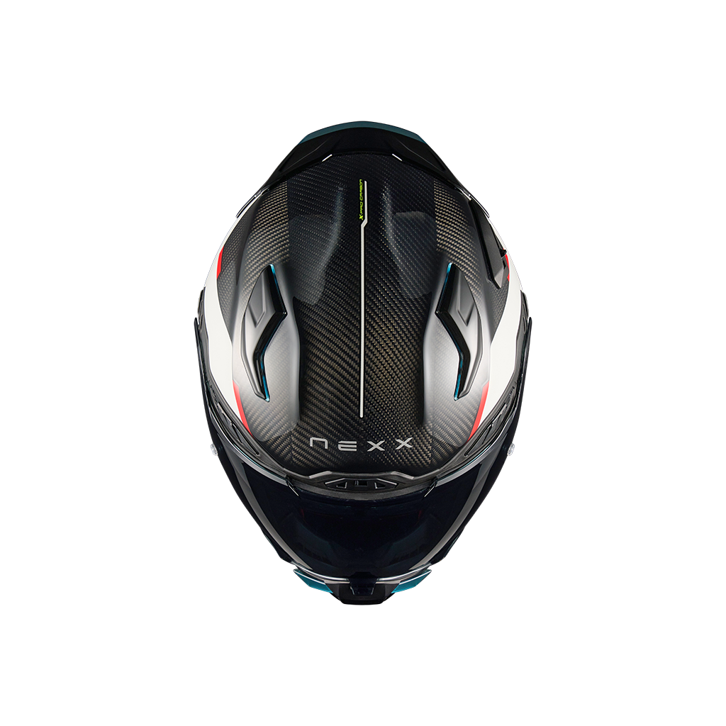 Каска NEXX X.WST3 MANGA WHITE/RED — снимка 4