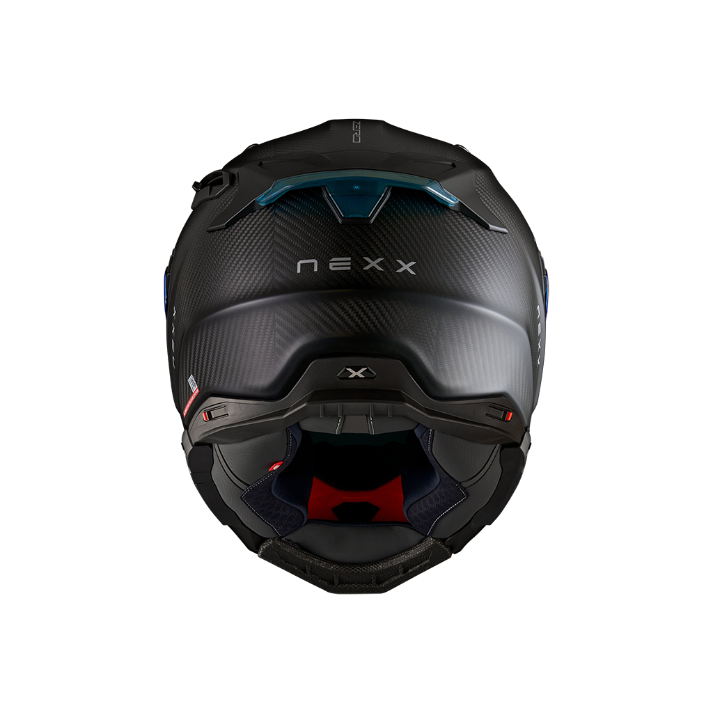 Каска NEXX X.WST3 ZERO PRO CARBON BLUE MATT — снимка 3