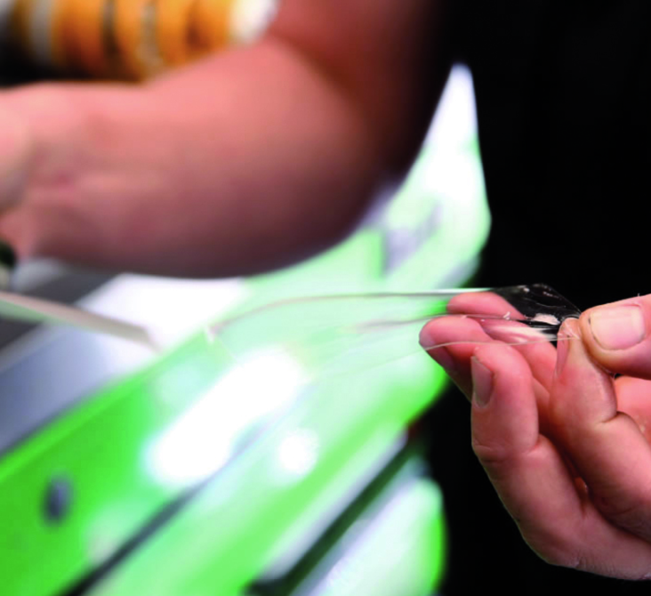 Протектор фолио R&G RACING Second Skin - Transparent Triumph Speed Triple 1200 RS 21-24 — снимка 5