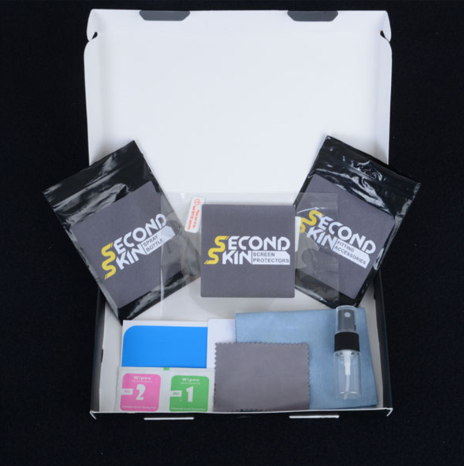 Протектор за екран R&G RACING Second Skin Dashboard Screen Protector Kit Clear Ducati Panigale V4 18-24 — снимка 3