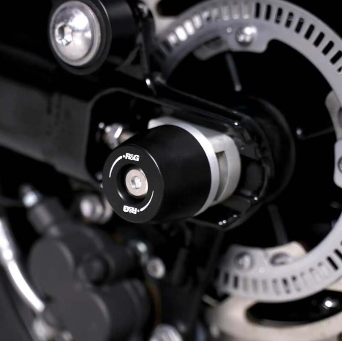 Протектор за ос R&G RACING Swingarm Protection Triumph Scrambler 900 23 / Speed Twin 1200 24-26 / 900 25-26 — снимка 6