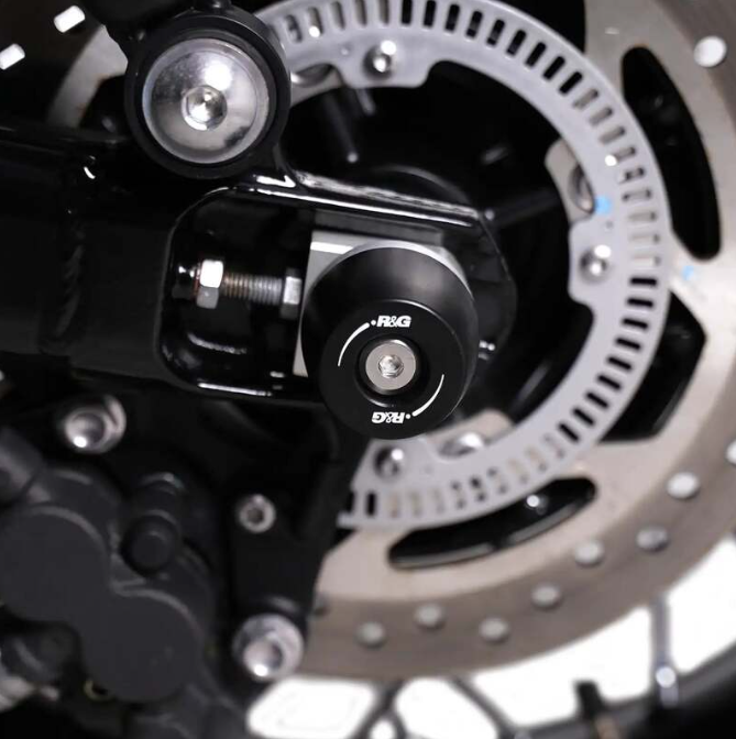 Протектор за ос R&G RACING Swingarm Protection Triumph Scrambler 900 23 / Speed Twin 1200 24-26 / 900 25-26 — снимка 5
