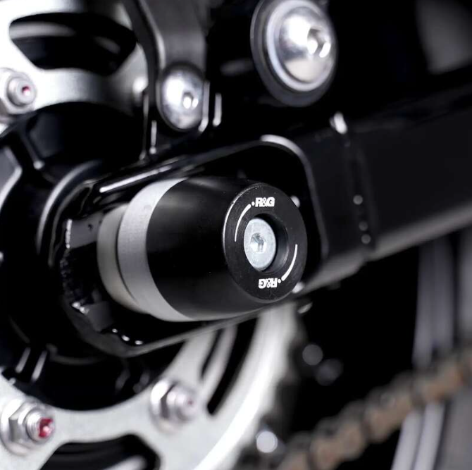 Протектор за ос R&G RACING Swingarm Protection Triumph Scrambler 900 23 / Speed Twin 1200 24-26 / 900 25-26 — снимка 4