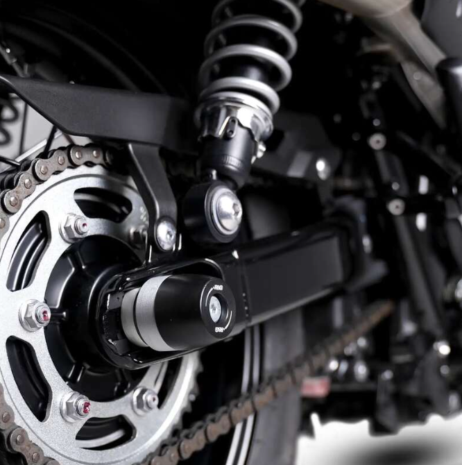 Протектор за ос R&G RACING Swingarm Protection Triumph Scrambler 900 23 / Speed Twin 1200 24-26 / 900 25-26 — снимка 3