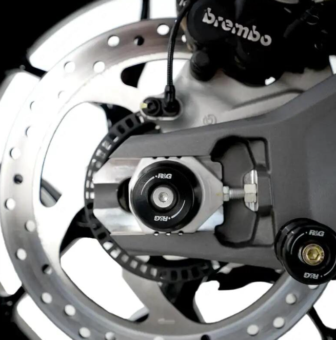 Протектор за ос R&G RACING Swingarm Protection Ducati Multistrada V2 25-26 — снимка 3
