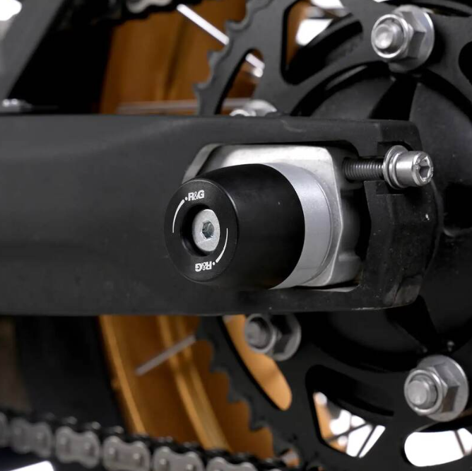 Протектор за ос R&G RACING Swingarm Protection Voge DSX 900 24-26 — снимка 5