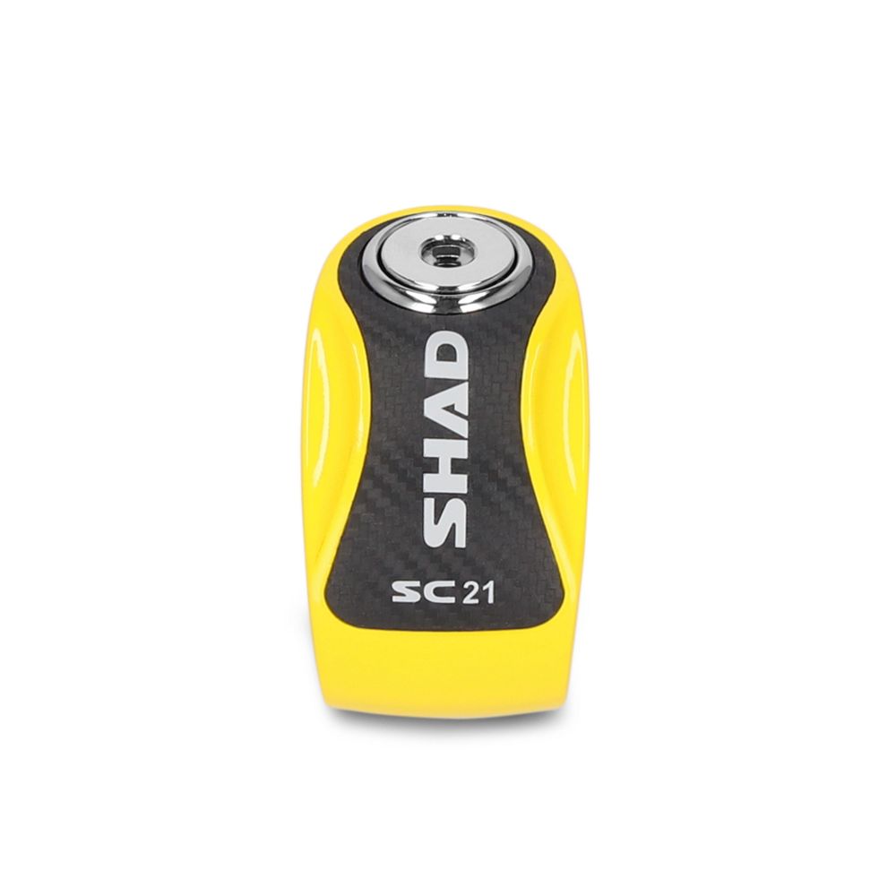 Заключващо устройство за диск SHAD SC21 6mm yellow — снимка 2