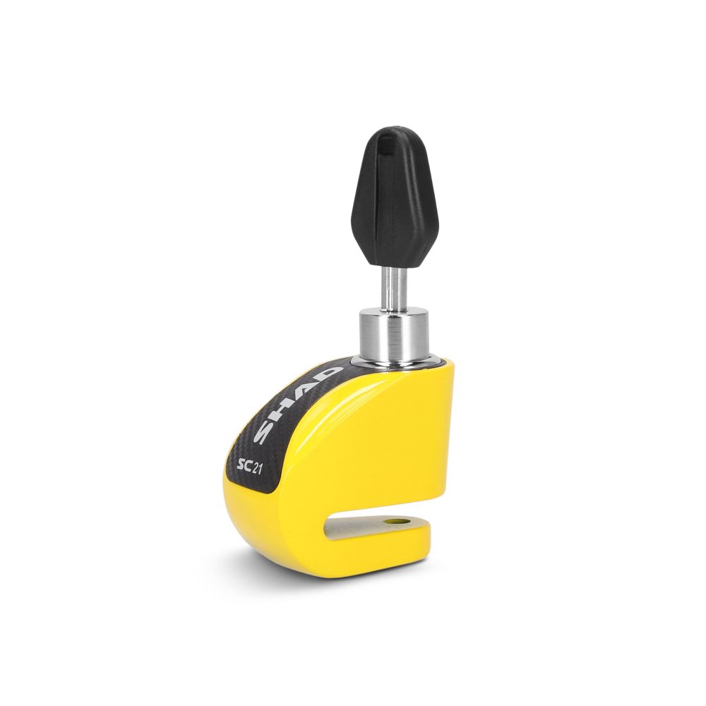 Заключващо устройство за диск SHAD SC21 6mm yellow — снимка 3