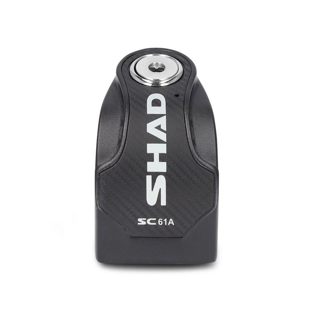 Заключващо устройство за диск с аларма SHAD SC61A 6mm black — снимка 2