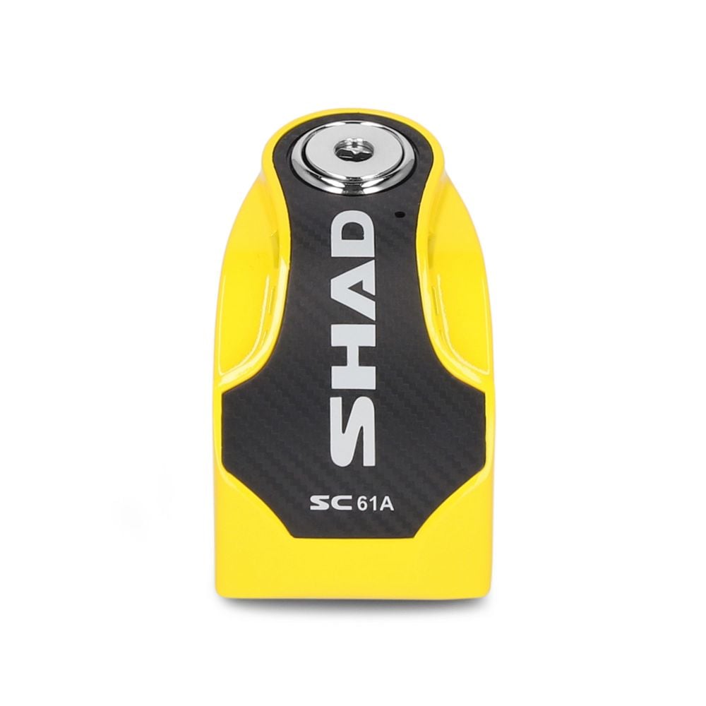Заключващо устройство за диск с аларма SHAD SC61A 6mm yellow — снимка 2