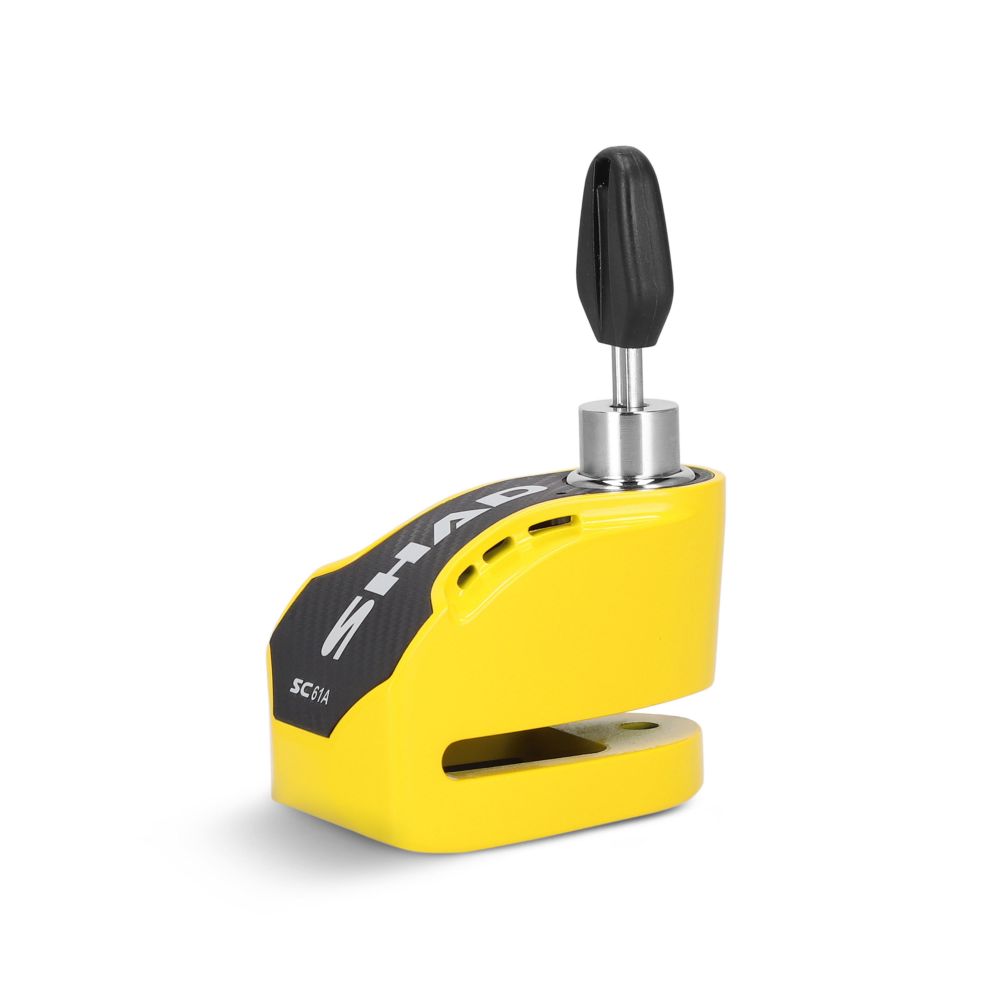 Заключващо устройство за диск с аларма SHAD SC61A 6mm yellow — снимка 3
