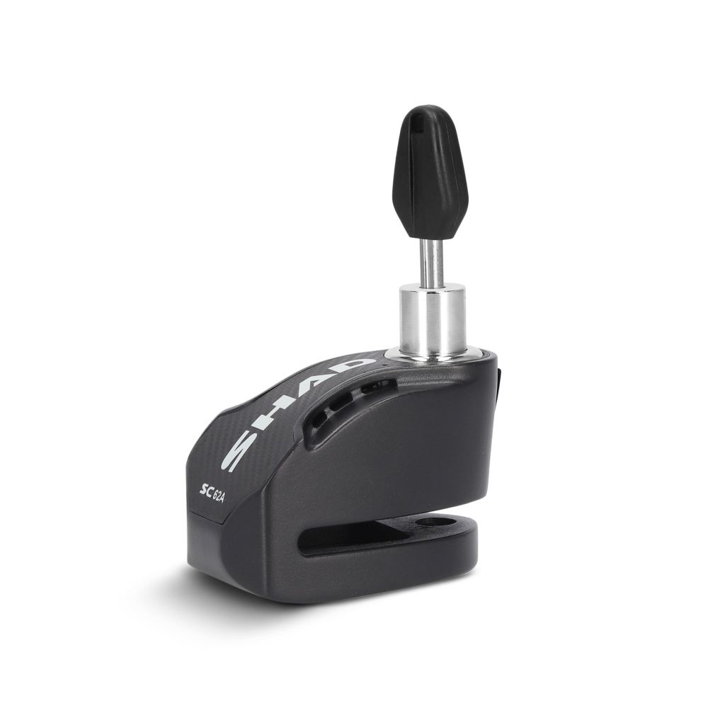 Заключващо устройство за диск с аларма SHAD SC62A 10mm black — снимка 3